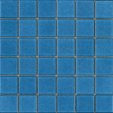 2SR1-BL-9 GLOSS LIGHT COBALT BLUE MOSAIC 47X47